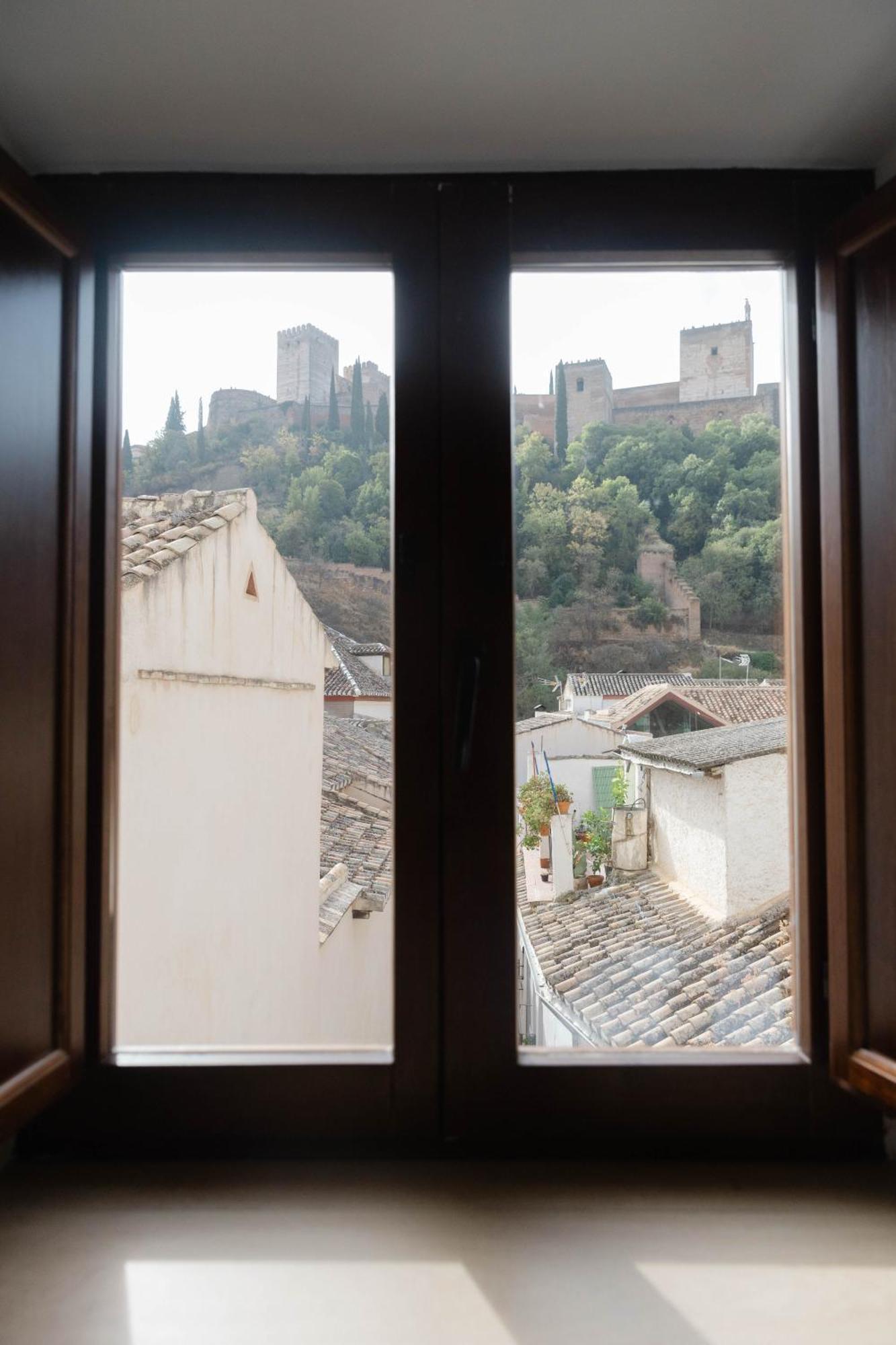 Apartamento Duplex Con Vista A La Alhambra Granada Exterior foto