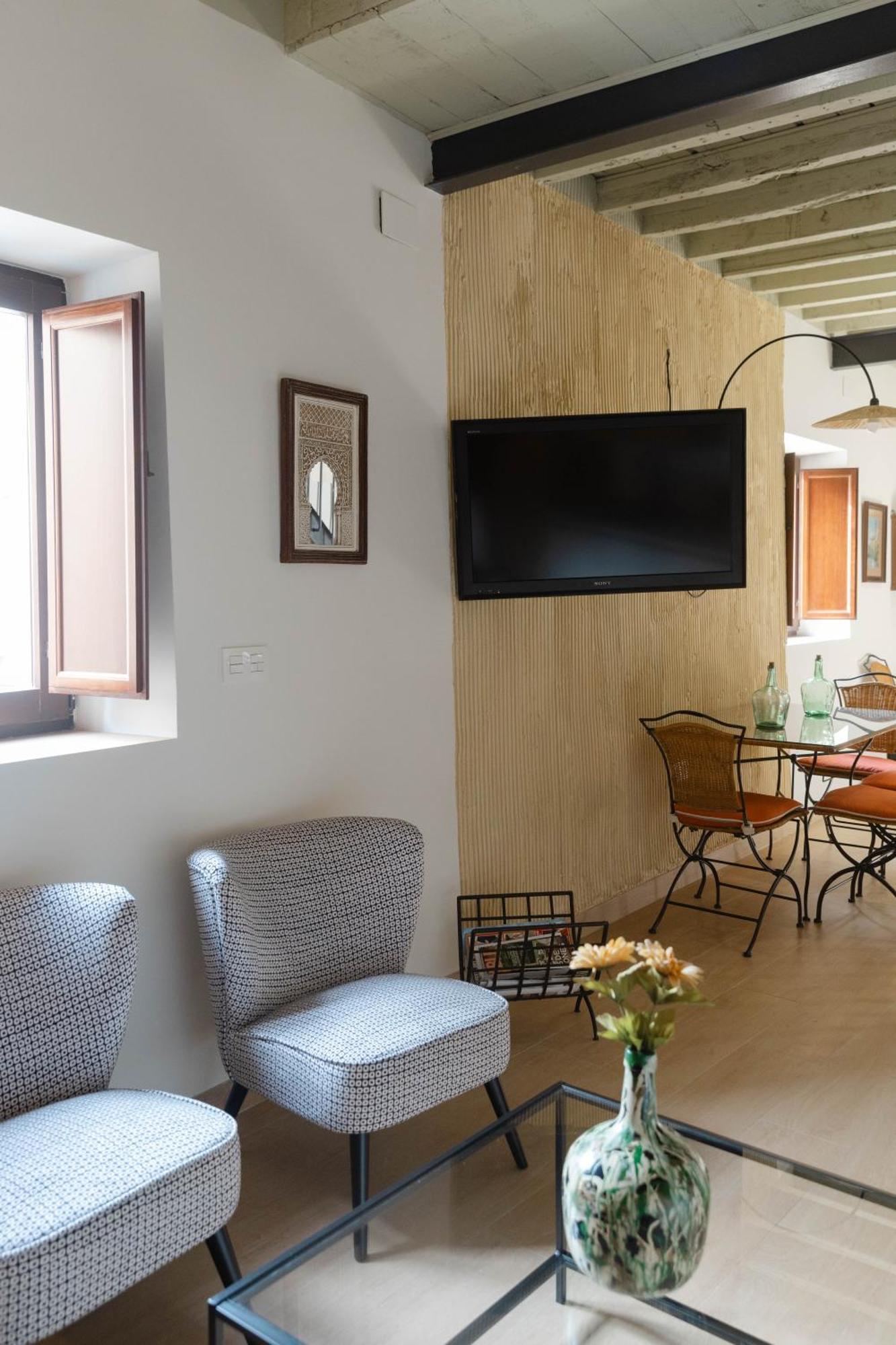 Apartamento Duplex Con Vista A La Alhambra Granada Exterior foto