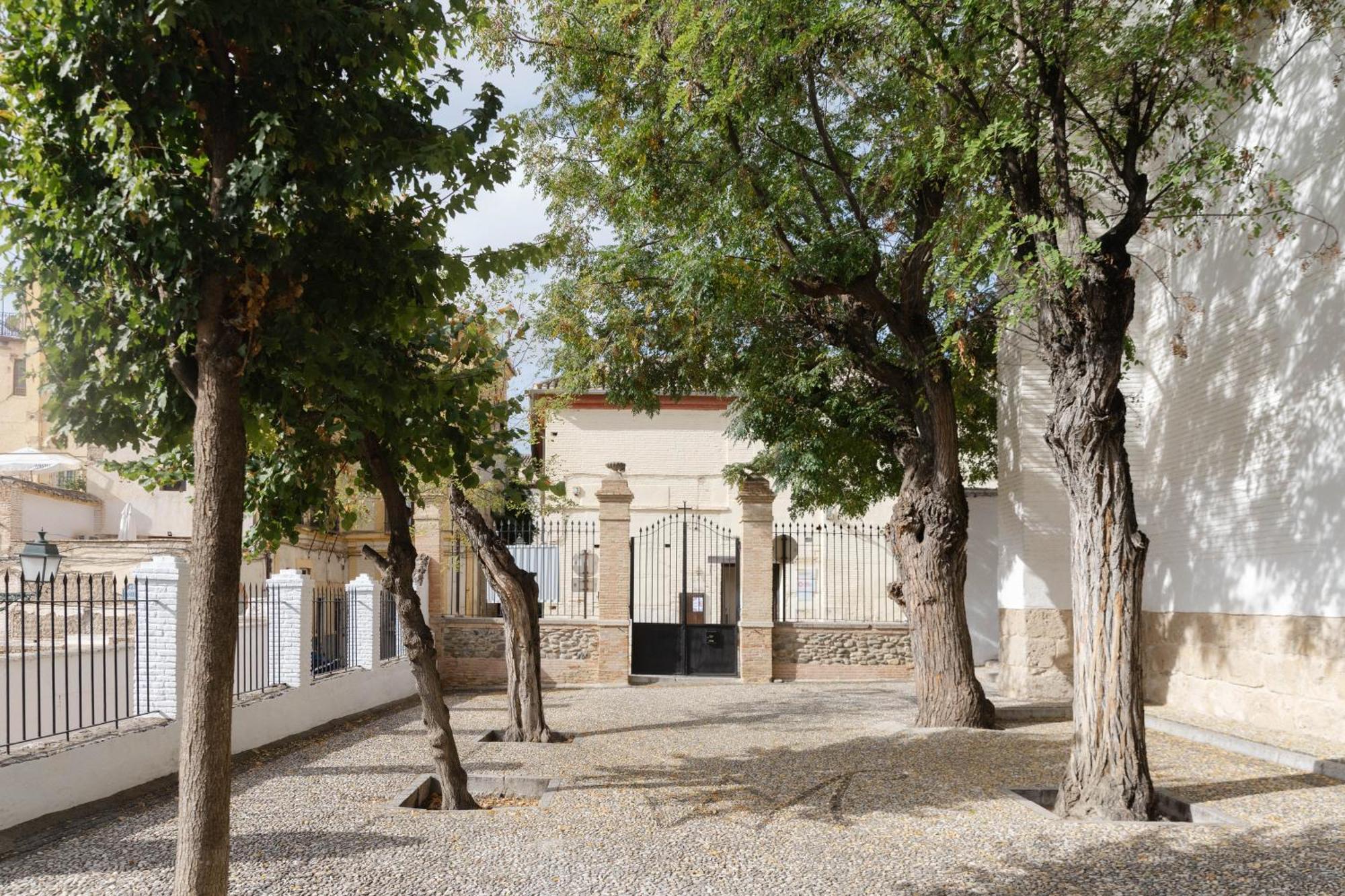 Apartamento Duplex Con Vista A La Alhambra Granada Exterior foto
